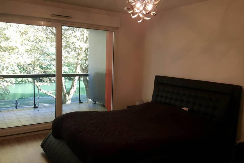 Superbe Duplex Au Nouveau Bassin Avec Vue Superbe Mulhouse Kültér fotó