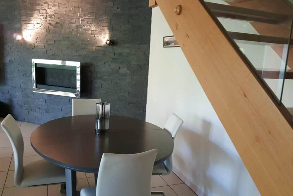 Superbe Duplex Au Nouveau Bassin Avec Vue Superbe Mulhouse Kültér fotó